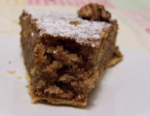 gâteau aux noix