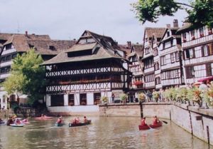 la petite france à strasbourg