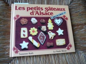 les petits gâteaux d'Alsace