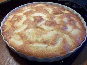 gateau au yaourt et aux pommes