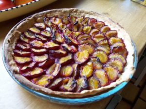 tarte aux quetsches