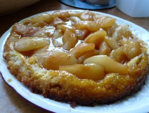 tarte tatin aux poires